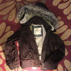 Abercrombie & Fitch winter jacket